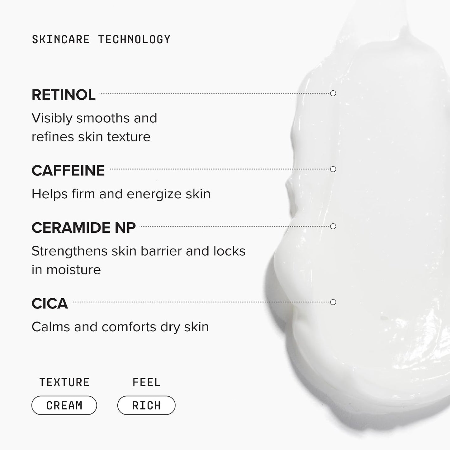 HOTDRMTLGY Retinol Body Lotion | Firming Anti-Aging Body Cream | Crepey skin improvement, Stretch mark care, Sun-damaged skin, Ceramides, Shea butter, Deep hydration