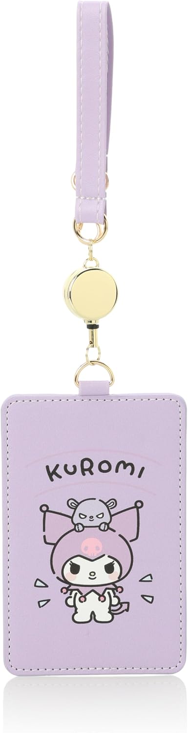 HOTSanrio Characters Pass Case, Women's, pochacco/green, One Size