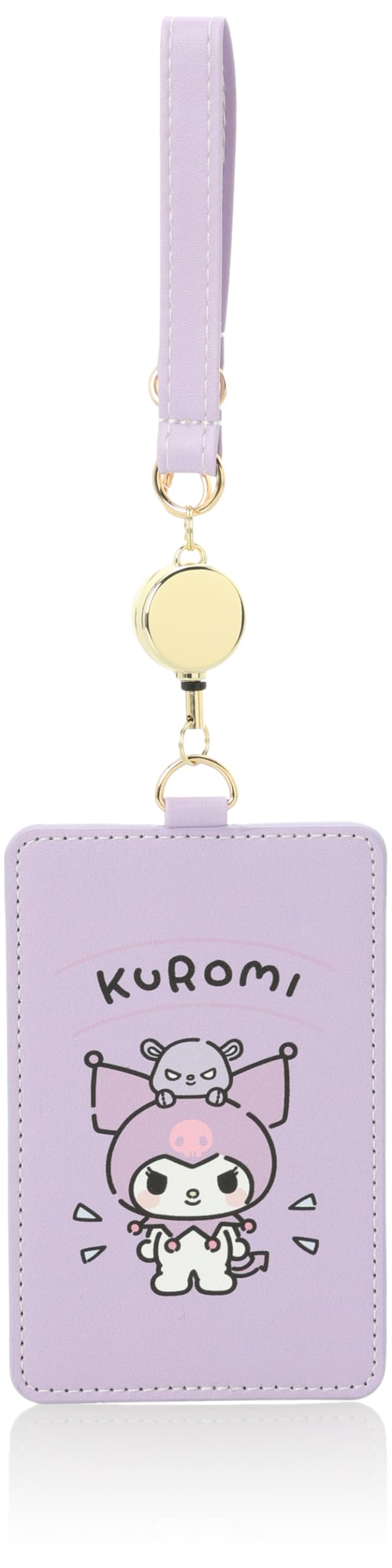 HOTSanrio Characters Pass Case, Women's, pochacco/green, One Size