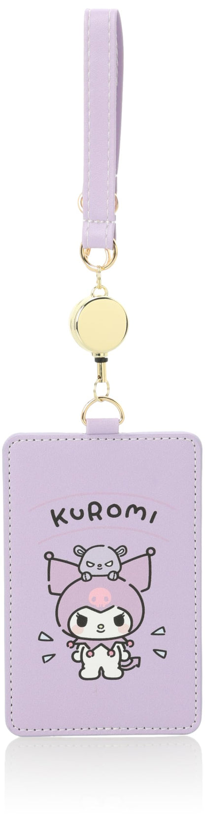 HOTSanrio Characters Pass Case, Women's, pochacco/green, One Size