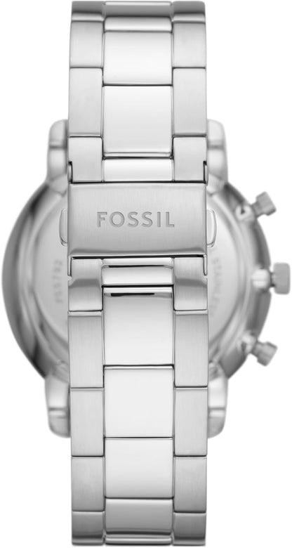 HOTFossil Men's Watch, Neutra Quartz Stainless Steel Chronograph Watch for Men