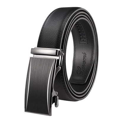 HOTLavemi Men's Real Leather Ratchet Dress Casual Belt, Cut to Exact Fit,Elegant Gift Box
