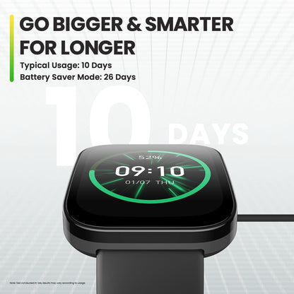 HOTAmazfit Bip 5 Smart Watch 46mm, GPS, Amazon Alexa Built-in, Bluetooth Calling, 10-Day Battery, Heart-Rate & VO2 Max, Sleep Health Monitoring, AI Fitness Tracker App, for Android & iPhone, Black