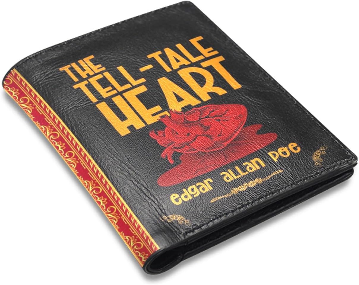 HOTBook Wallet, Tell-Tale Heart, Edgar Allan Poe