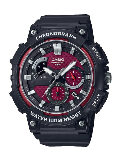 HOTCasio MCW200H Series | Men’s Analog Watch |100M WR | Retrograde Chronograph | 1 Second Stopwatch | Date Display | Multi Dial | Resin Glass | Resin Case | Resin Band | 3 Year Batt