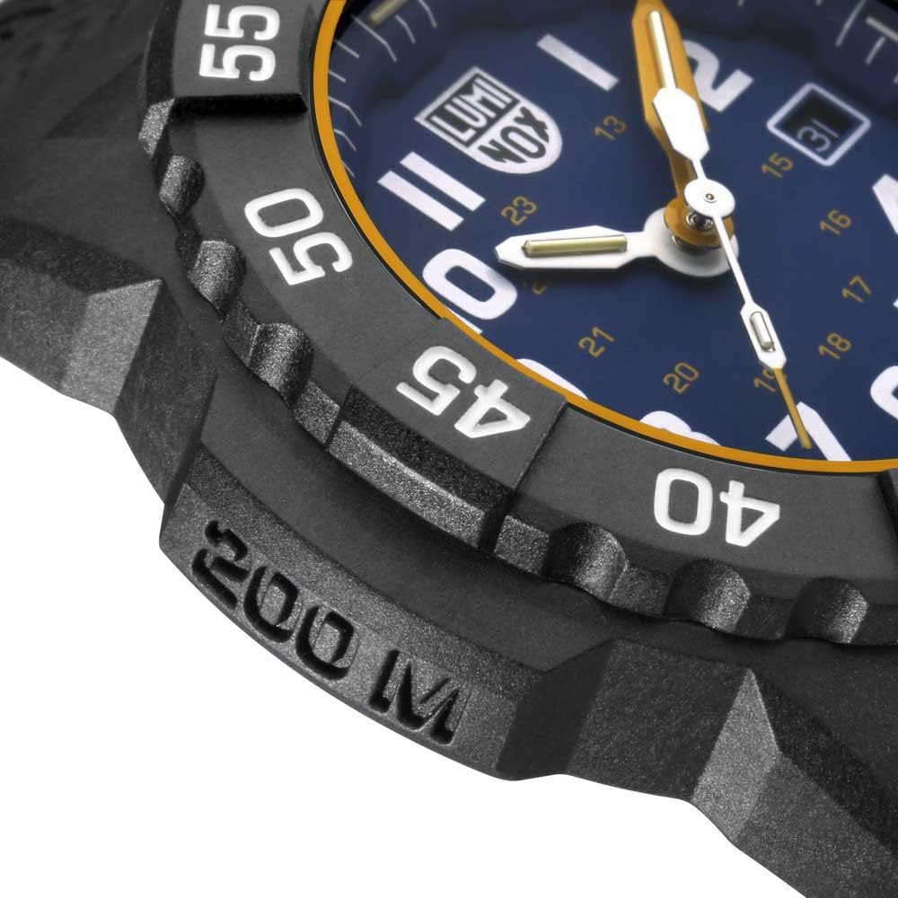 HOTLuminox - Navy Seal - Men's Watch – Military Diving Watch - Chronograph - Water Resistant - Mens Watch - Date Function - 200 m - Mens Watches - Made in Switzerland