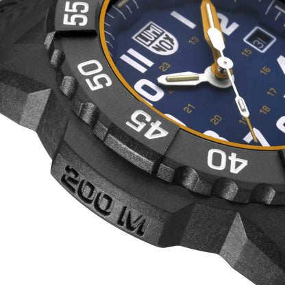 HOTLuminox - Navy Seal - Men's Watch – Military Diving Watch - Chronograph - Water Resistant - Mens Watch - Date Function - 200 m - Mens Watches - Made in Switzerland