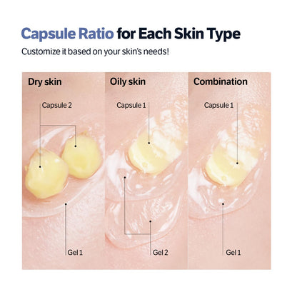 HOTSUNGBOON EDITOR Deep Collagen Retinol Capsule Cream, Firm-Looking Moisturizer for Fine Lines & Dry Skin, with Copper Peptide, White Spicules & Adenosine, Korean Skincare, 1.69 fl oz