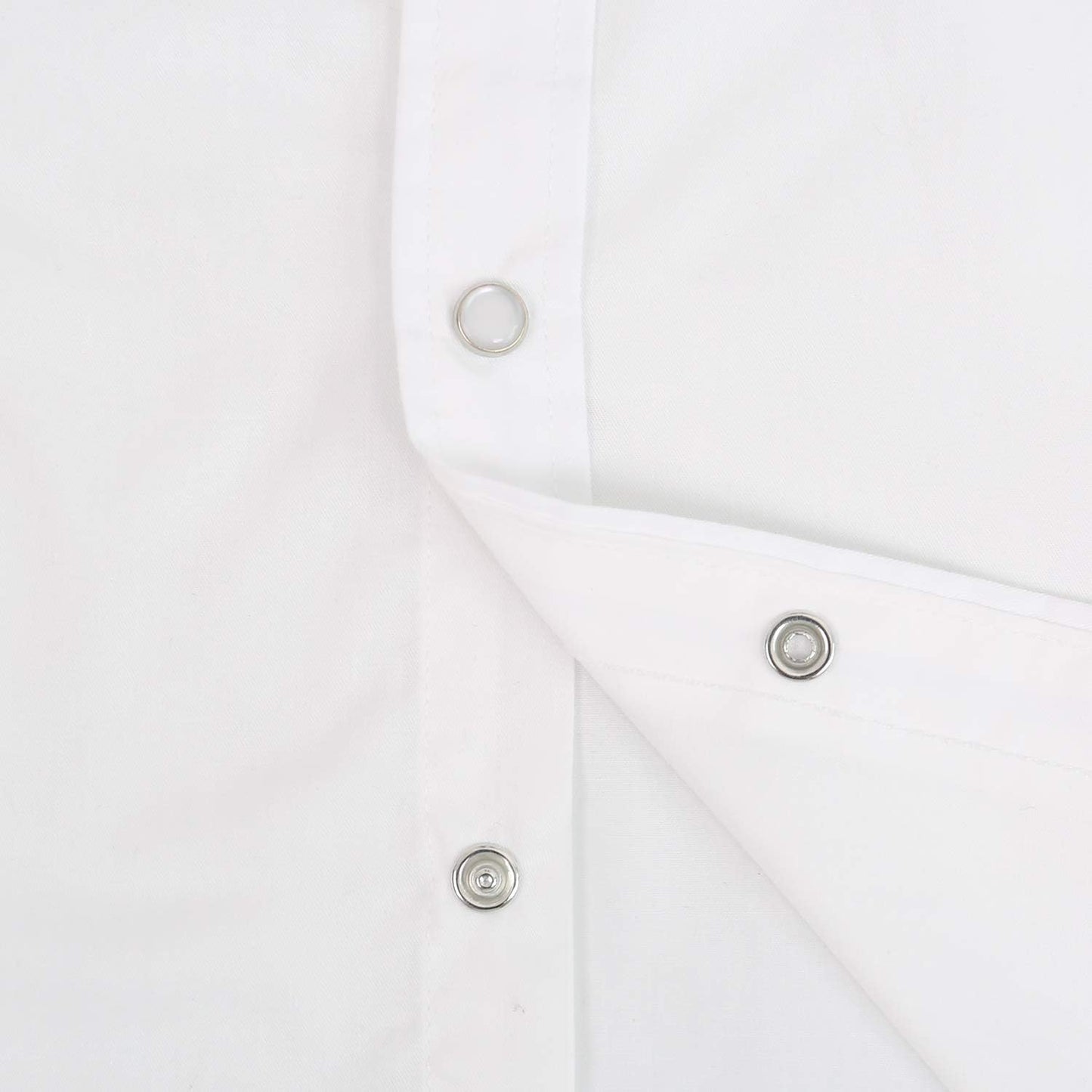 HOTMens Western Cowboy Pearl Snap Short Sleeve Casual Two Pockets Work Solid Derss Button Up Wrinkle Free Shirts
