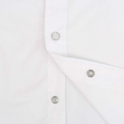 HOTMens Western Cowboy Pearl Snap Short Sleeve Casual Two Pockets Work Solid Derss Button Up Wrinkle Free Shirts