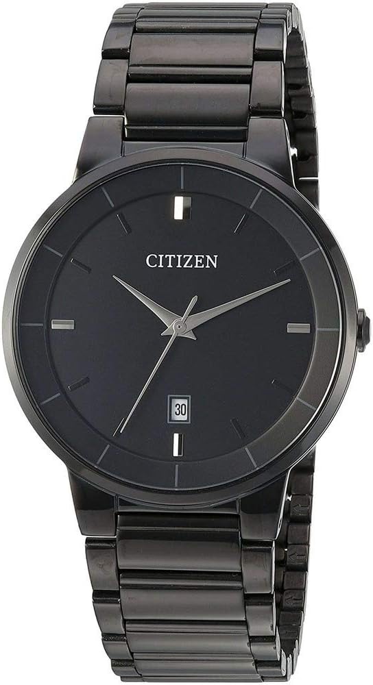 HOTCitizen Quartz Mens Watch, Stainless Steel, Classic