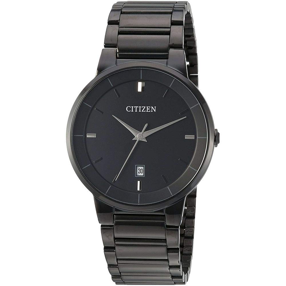 HOTCitizen Quartz Mens Watch, Stainless Steel, Classic