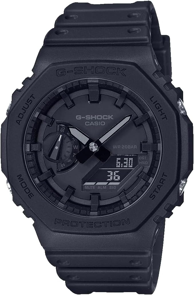 HOTCasio Unisex's Quartz Watch GA-2100-1A1ER