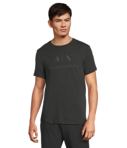 HOTAX Armani Exchange Men's Crew Neck Logo Tee