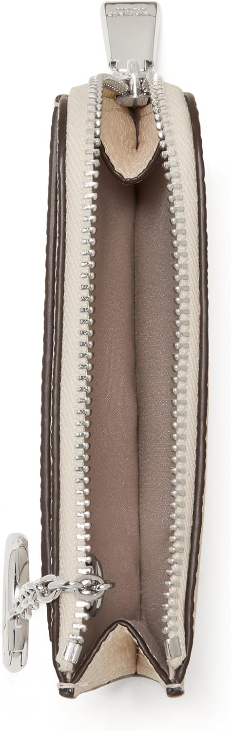 HOTkate spade new york Mini Zip Card Case Pebbled Leather Mini Zip Card Case