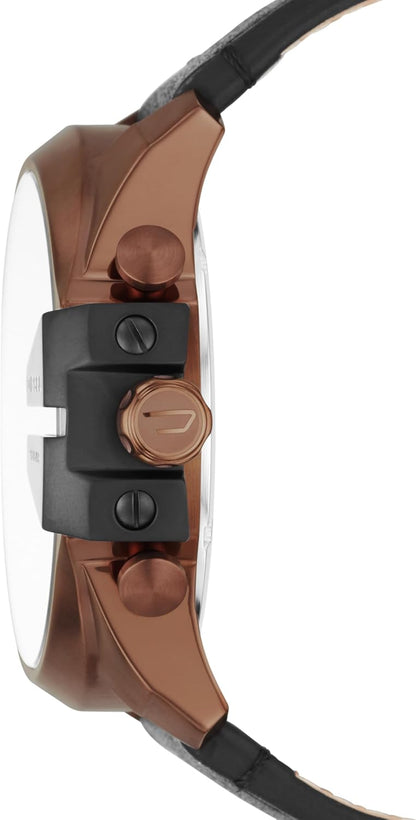 HOTDiesel Mega Chief Watch for Men, Chronograph Men's Watch
