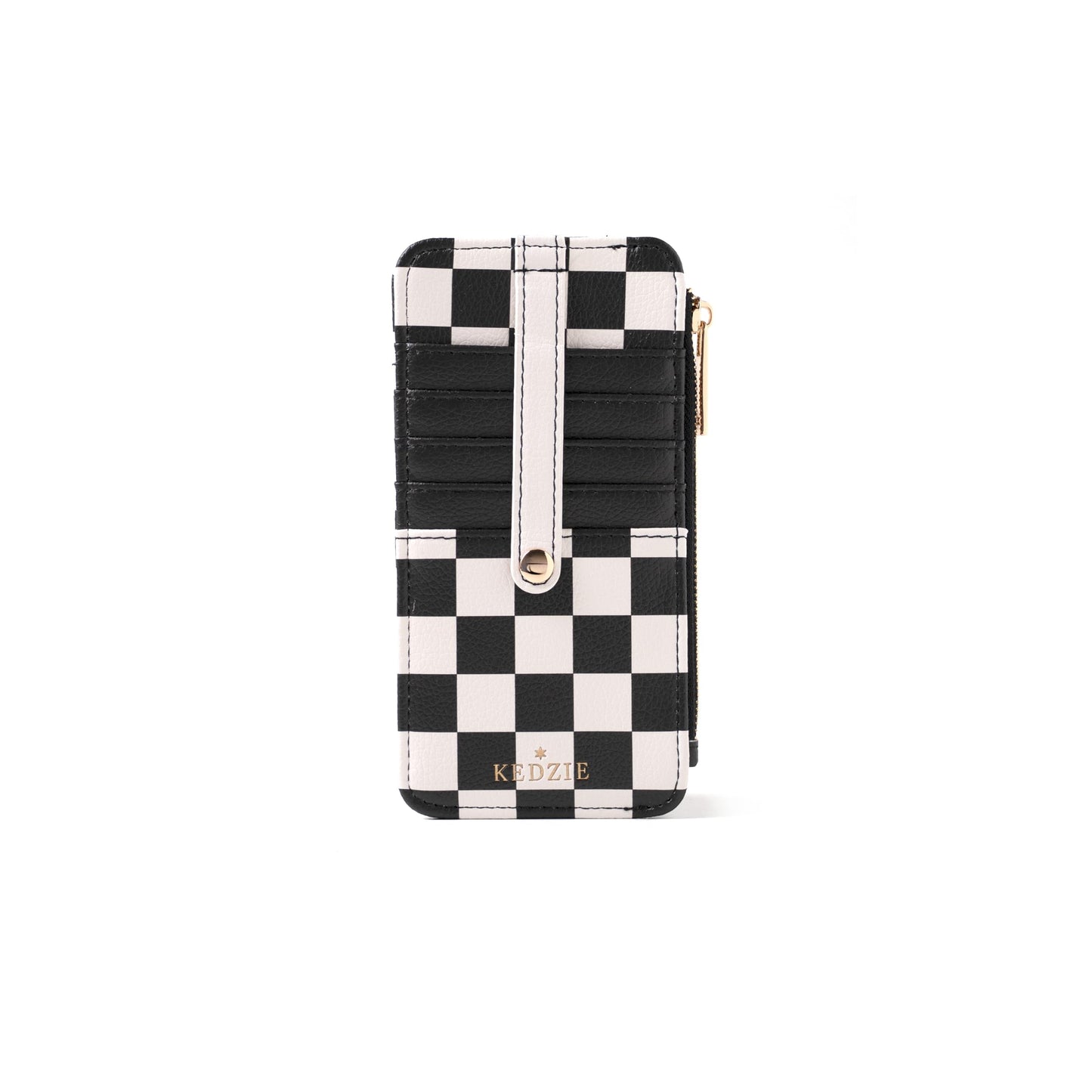 HOTKEDZIE Essentials Women's ID Wallet in Vegan Leather - Glamoflauge
