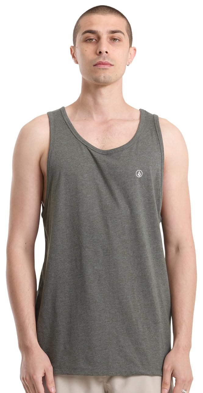HOTVolcom Men's Heather Tank