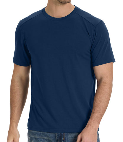 HOTBAMBOO COOL Men's T-Shirts Short Sleeve Heavyweight Crew Neck T Shirt for Men Moisture Wicking Casual Tees
