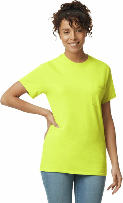 HOTGildan Adult Ultra Cotton T-Shirt with Pocket, Style G2300, 2-Pack