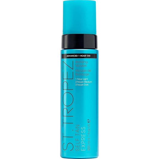 HOTSt.Tropez Self Tan Express Bronzing Mousse for Fastest Sunless Tan