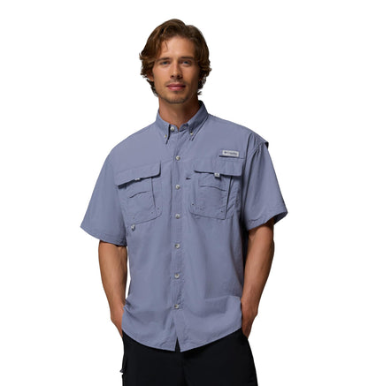 HOTColumbia Men's PFG Bahama II Short Sleeve Fishing Shirt