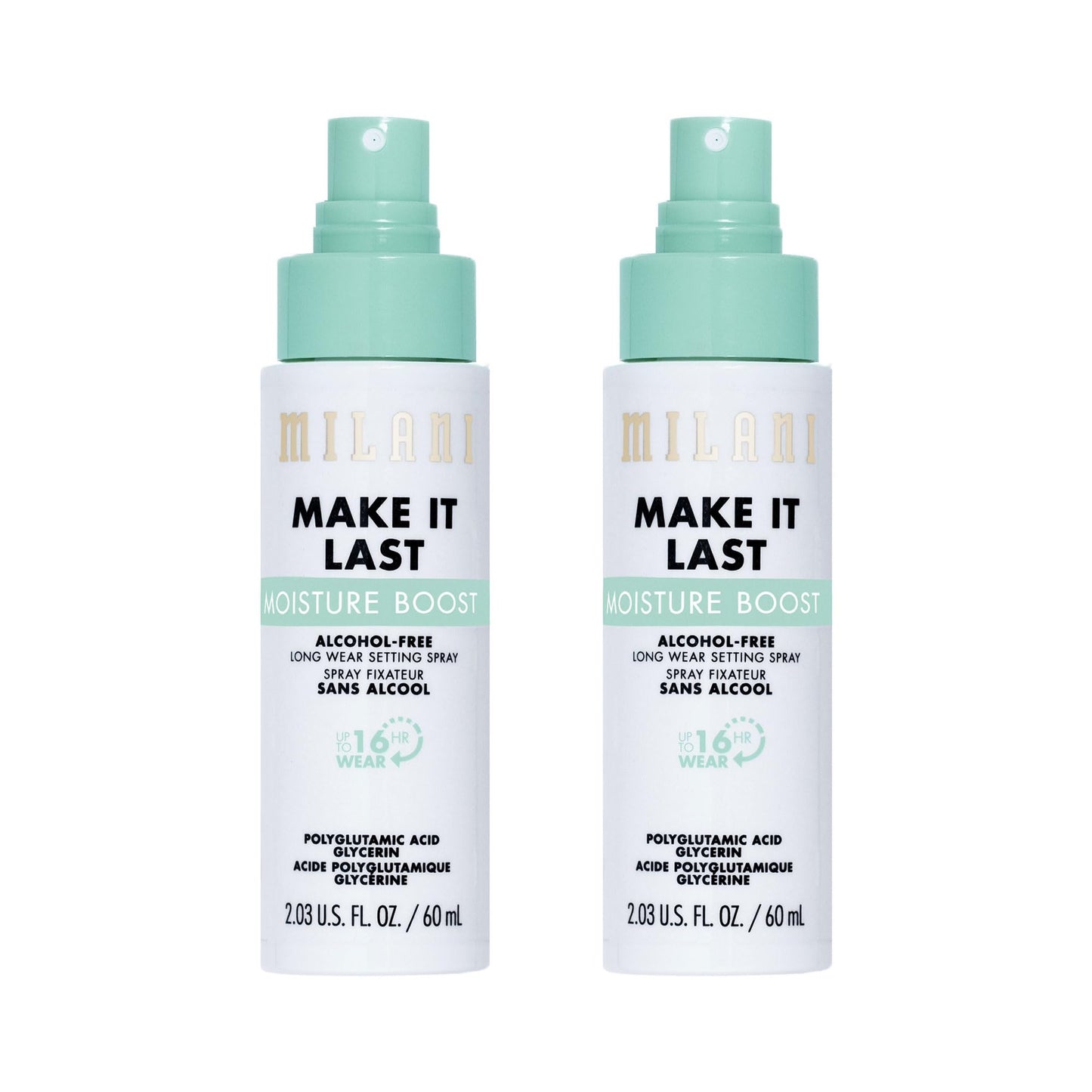 HOTMilani Setting Spray + Primer, Make It Last Original - Natural Finish with Niacinamide for Hydration, Setting Spray for Makeup and Face Primer, 3-in-1 Prime + Hydrate + Set, 2.03 Fl. Oz