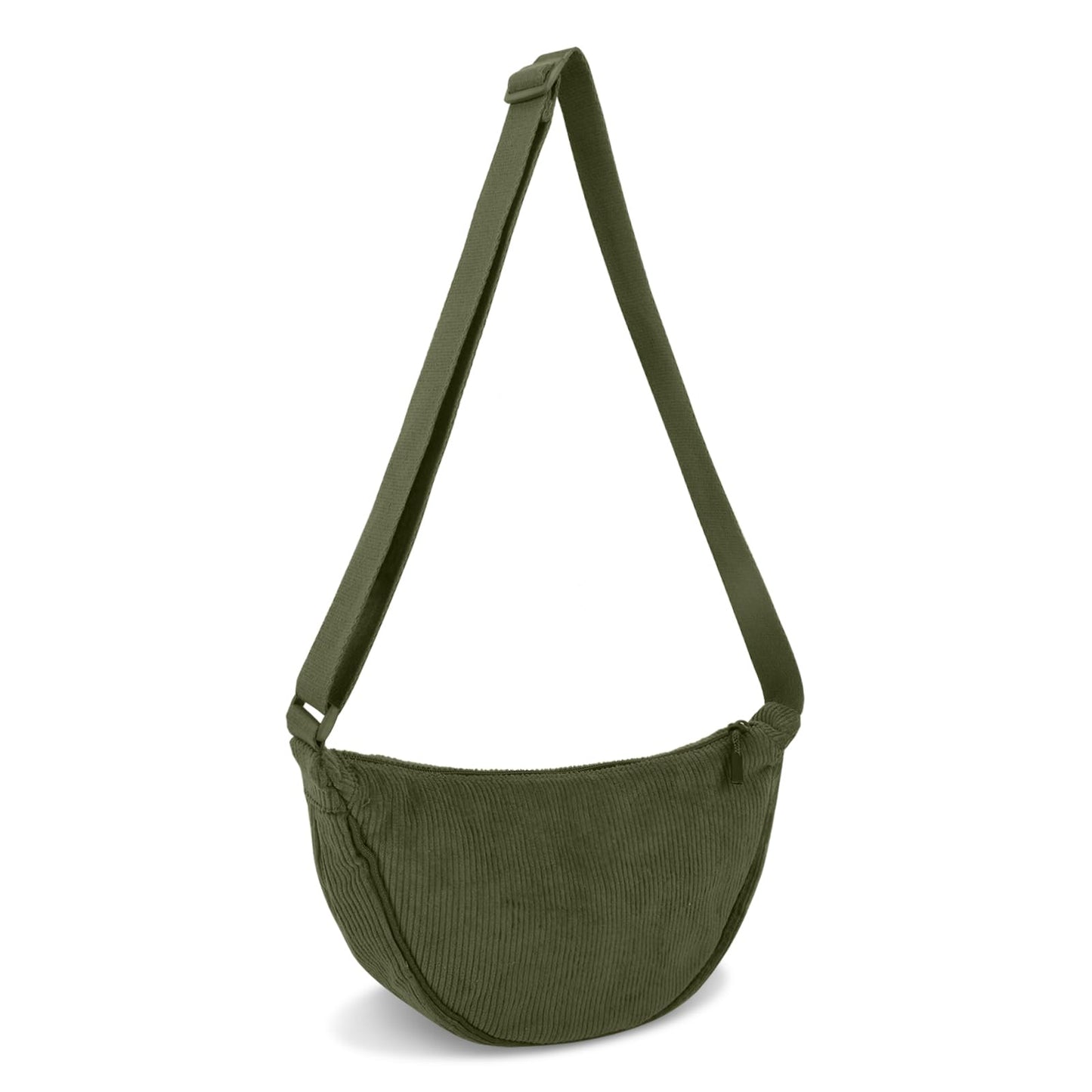 HOTNylon Crescent Crossbody Bag for Women Purses Trendy Men,Small Travel Sling Bag Hobo