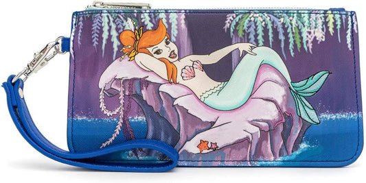 HOTLoungefly x Disney Peter Pan Mermaids Flap Wallet