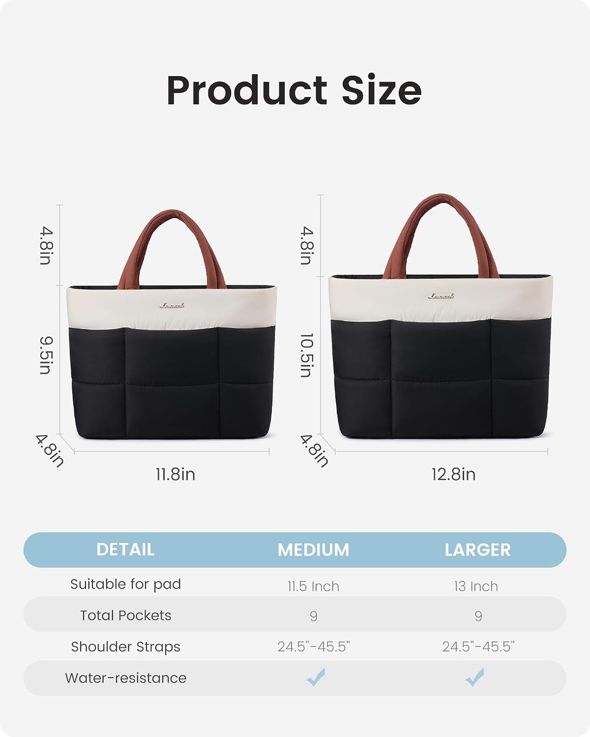 HOTLOVEVOOK Small Tote Bags for Women, Mini Crossbody Puffy Top Handle Shoulder Satchel Bag for Daily Use