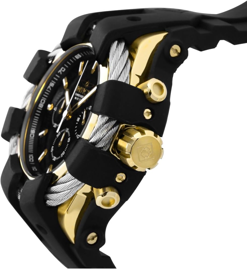 HOTInvicta Men's 23855 Bolt Analog Display Quartz Black Watch