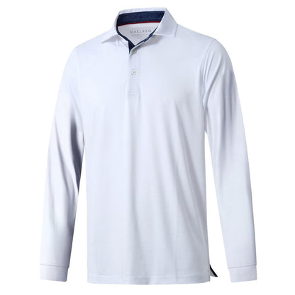 HOTMens Polo Shirts Short and Long Sleeve Casual Solid Stylish Dry Fit Performance Designed Collared Golf Polo Shirts for Men