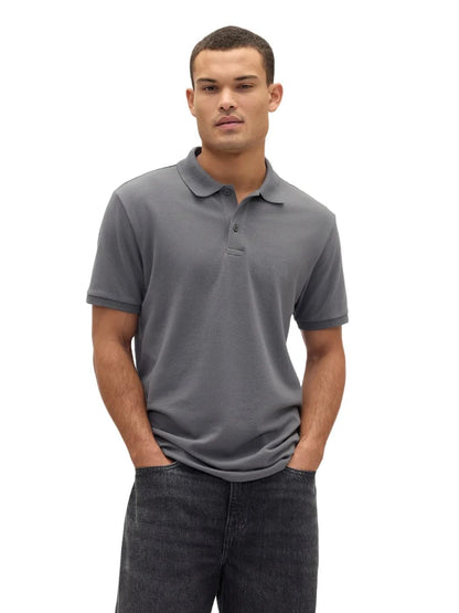 HOTGap Men's Stretch Pique Polo Shirt