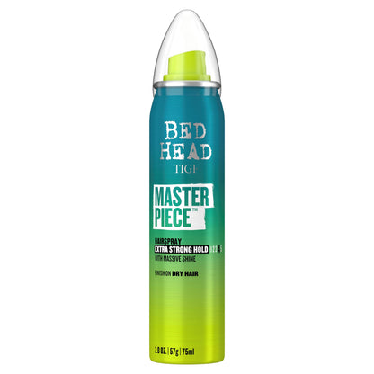 HOTTIGI Bed Head Frizz Control Hair Spray, Masterpiece Extra Hold Hair Care Spray for Shiny and Glossy Hair, 10.3 oz