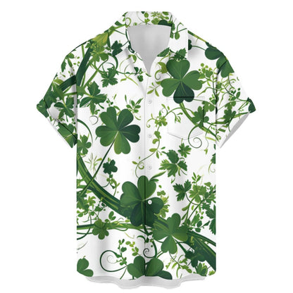 HOTwihnsinop Mens Funky Hawaiian Bowling Shirts Holiday Theme Shirt Button Down Shirts Big and Tall