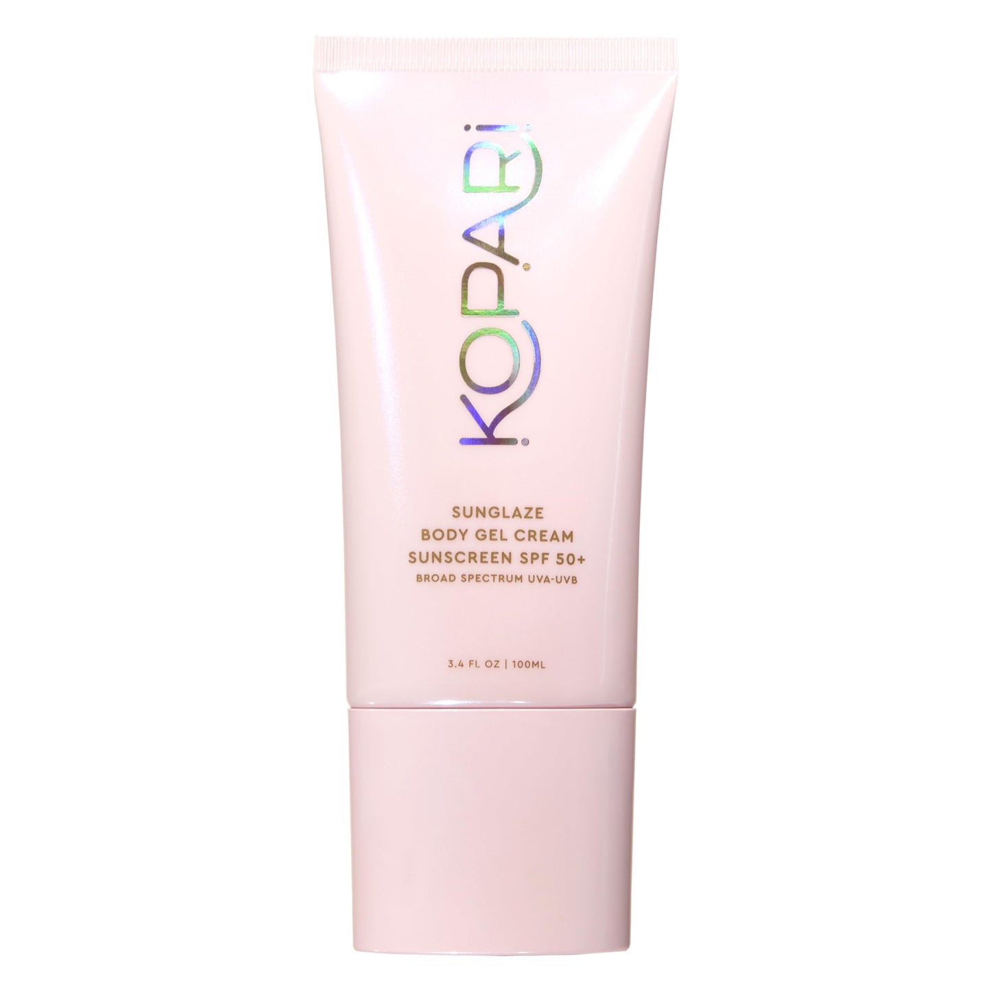 HOTKopari Rose Gold Sunglaze Sheer Body Mist Sunscreen SPF 42, Infused with Shimmering Body Oil, Hydrating Mist, Hydrates, Brightens, Makeup Friendly, Gives Skin a Glowy Finish, Lightweight,