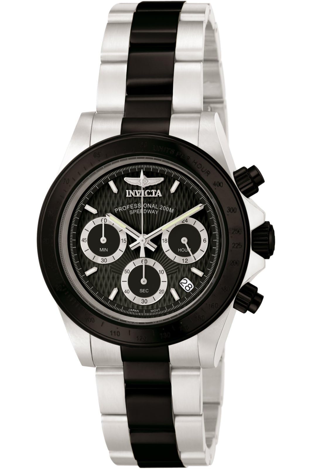 HOTInvicta Speedway Stainless Steel Men's Quartz Watch - 39mm
