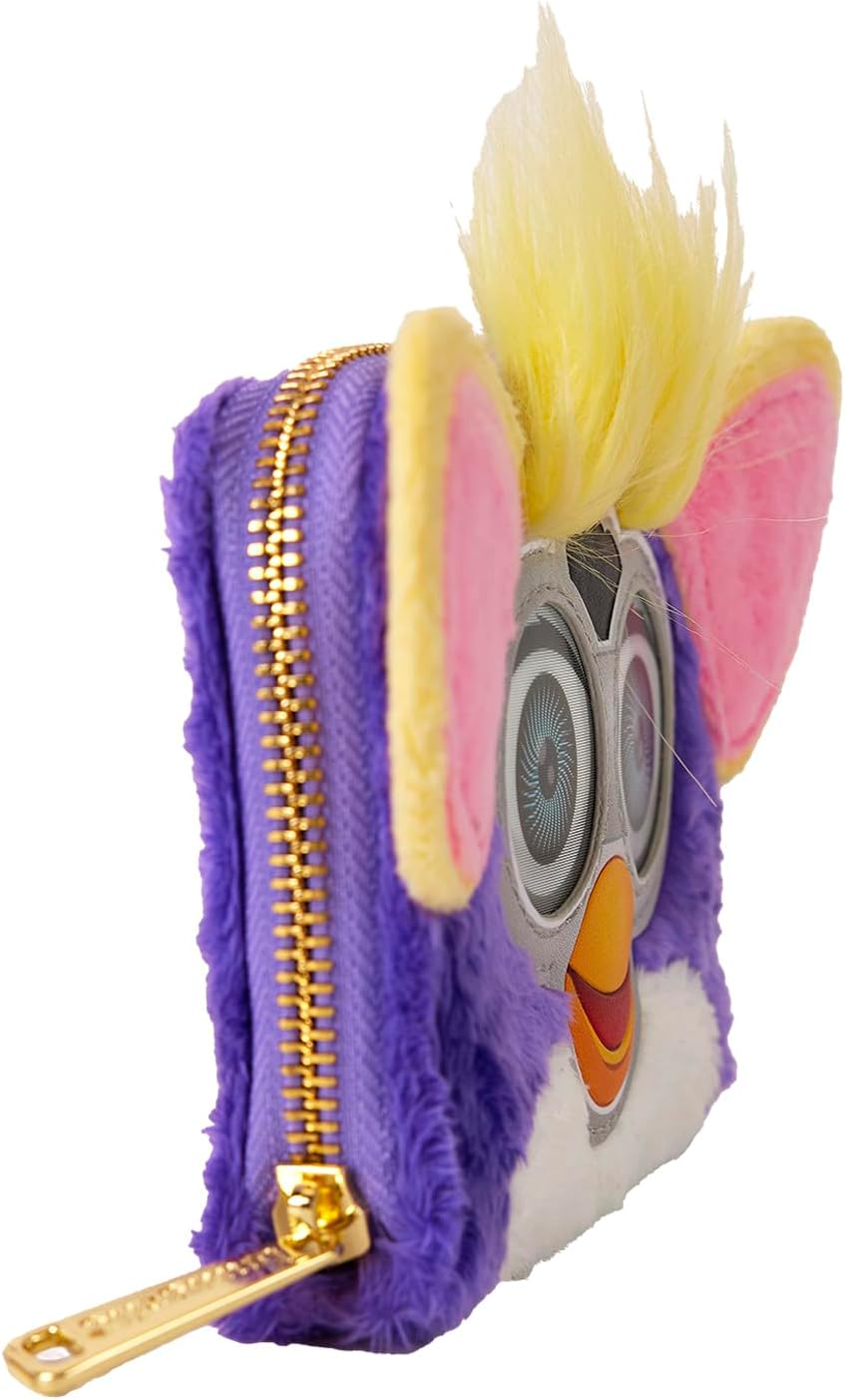 HOTLoungefly Hasbro Furby Zip Around Wallet