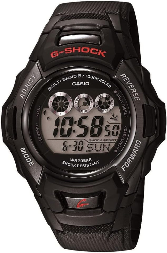 HOTCasio G-Shock GWM530A-1 Series | Watches for Men | Digital Watch | Black | 200M WR | Solar Power | Atomic Timekeeping | Full Auto EL Backlight | Countdown Timer | | Shock Resistant | World Time