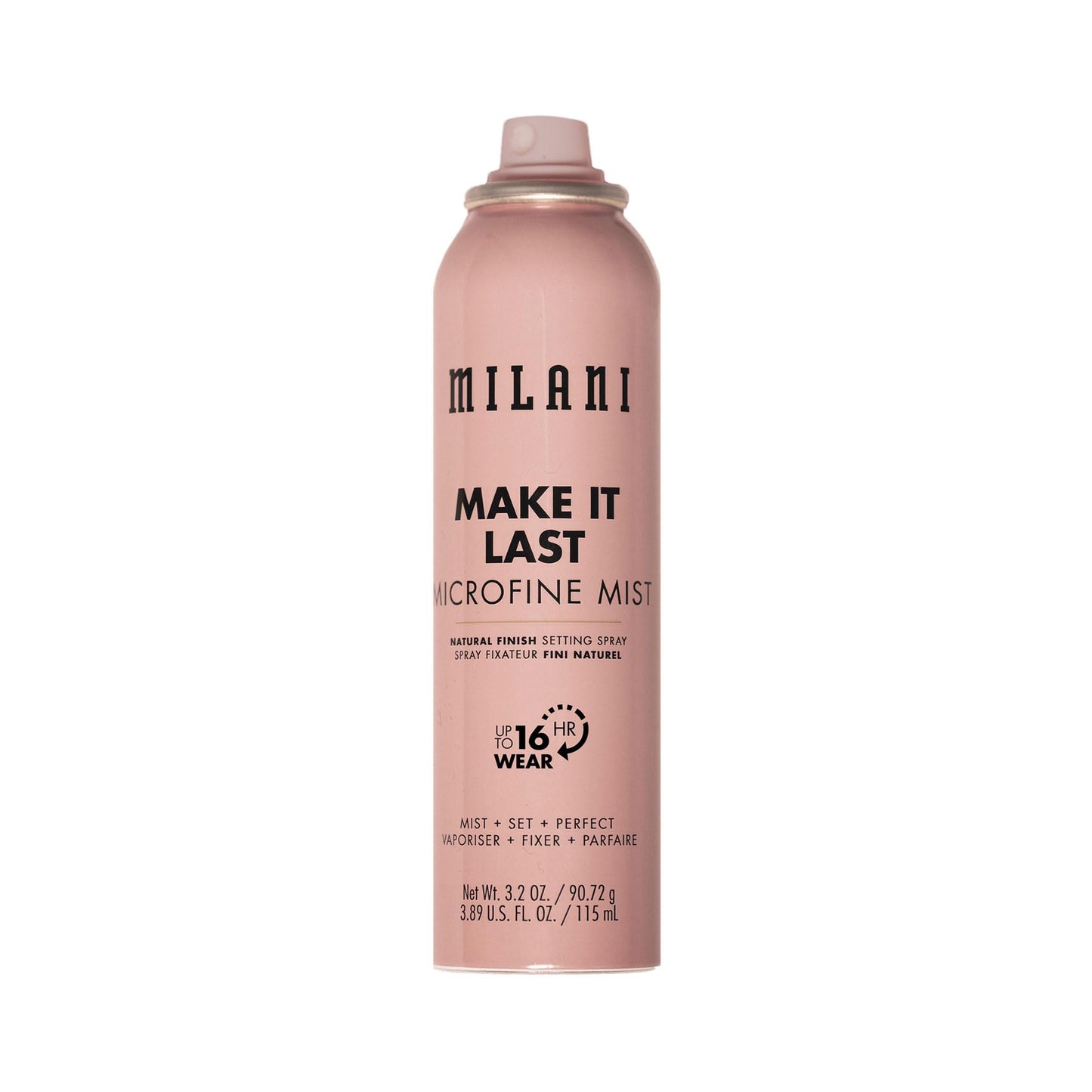 HOTMilani Setting Spray + Primer, Make It Last Original - Natural Finish with Niacinamide for Hydration, Setting Spray for Makeup and Face Primer, 3-in-1 Prime + Hydrate + Set, 2.03 Fl. Oz
