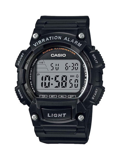 HOTCasio W736H Series | Men’s Digital Watch | 1/100 SEC Stopwatch | Countdown Timer | Super Illuminator LED Light | 100 M Water Resistance | Daily Alarm | Auto Calendar | Dual Time | 10 Yr Battery