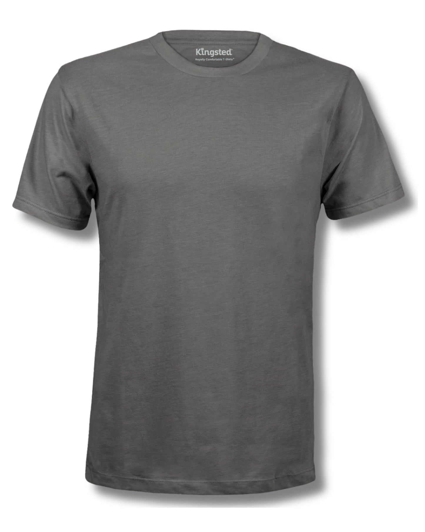 HOTKingsted T-Shirts for Men Pack - Royally Comfortable - Super Soft Premium Fabric - Well-Crafted Classic Tee