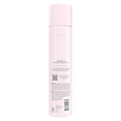 HOTNexxus Styling Spray Comb Thru Finish Flexible Hold Hairspray Powered by STYLEPROTECT Technology 10 oz
