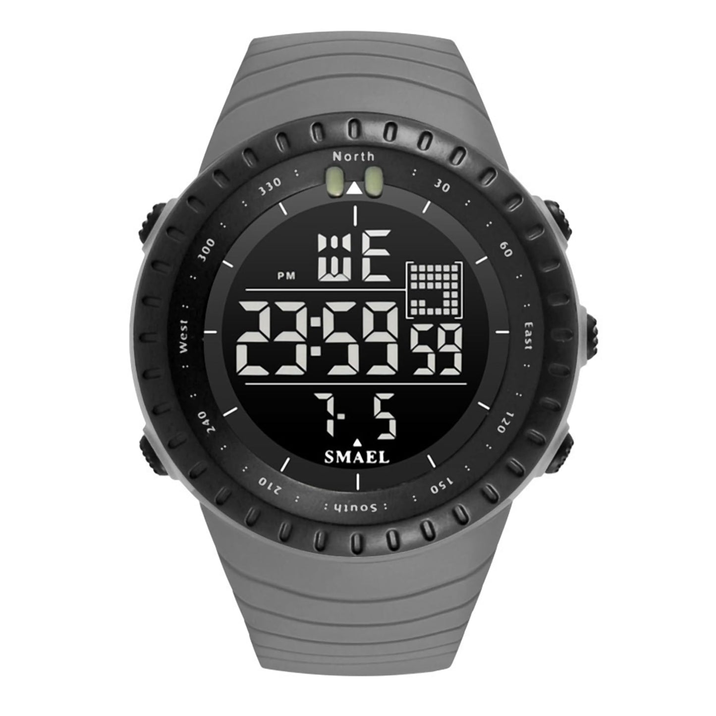 HOTL LAVAREDO Mens Digital Watch Sports Military Watches Waterproof Outdoor Chronograph Wrist Watches for Men with LED Back Ligh/Alarm/Date