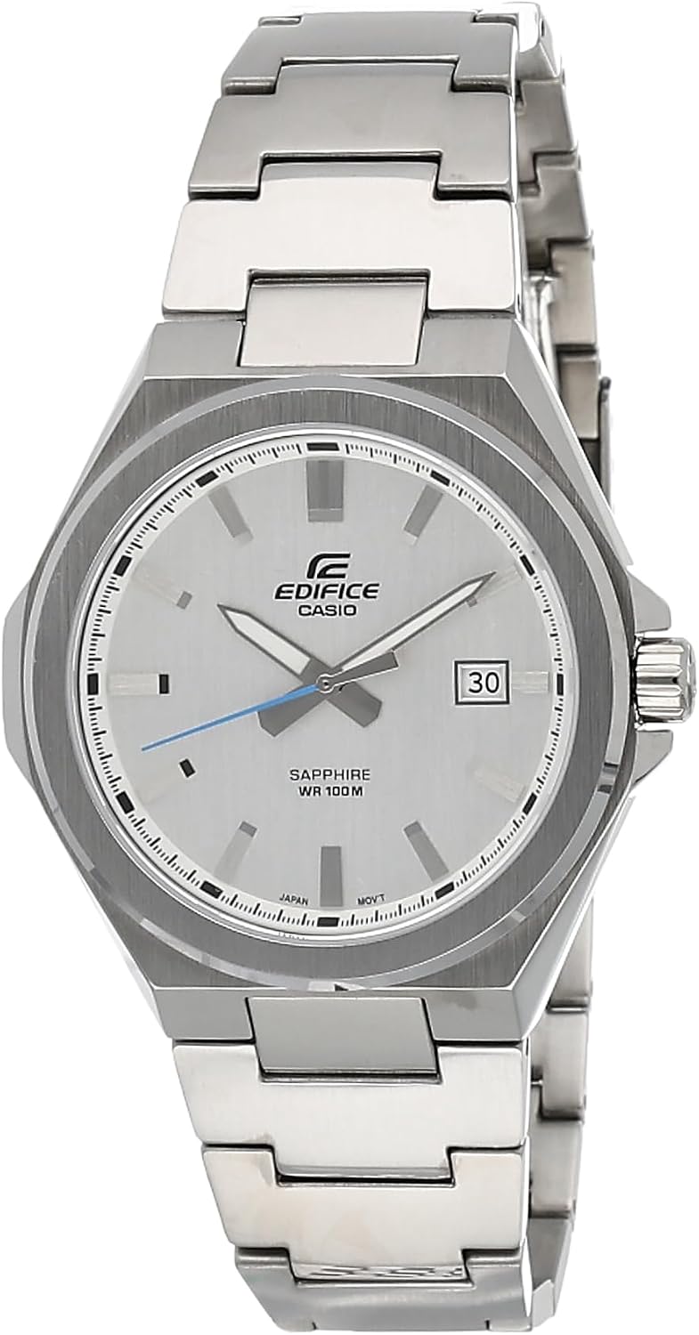 HOTCasio Edifice Men's Quartz Date Indicator Sapphire Crystal Wrist Watch EFB-108D-7AV