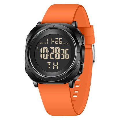 HOTCOSSINIGE Mens Digital Waterproof Running Wrist Watches for Men Military Sports Tactical Dive Cheap Men's Wrist Watches Digital Black and Gold