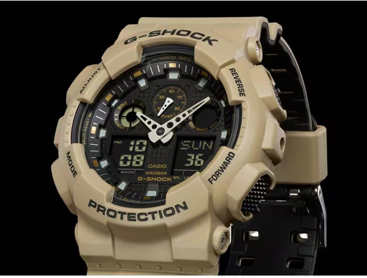 HOTG-Shock GA-1000L Beige