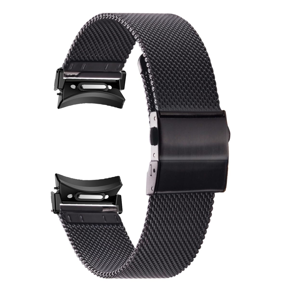 HOTEACHE Stainless Steel Mesh Watch Band for Men Women, Quick Release Mesh Watch Straps 12mm 14mm 16mm 18mm 20mm 22mm