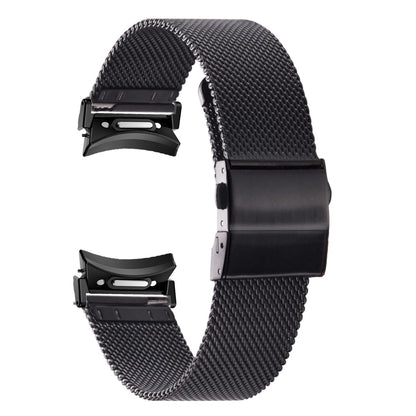 HOTEACHE Stainless Steel Mesh Watch Band for Men Women, Quick Release Mesh Watch Straps 12mm 14mm 16mm 18mm 20mm 22mm