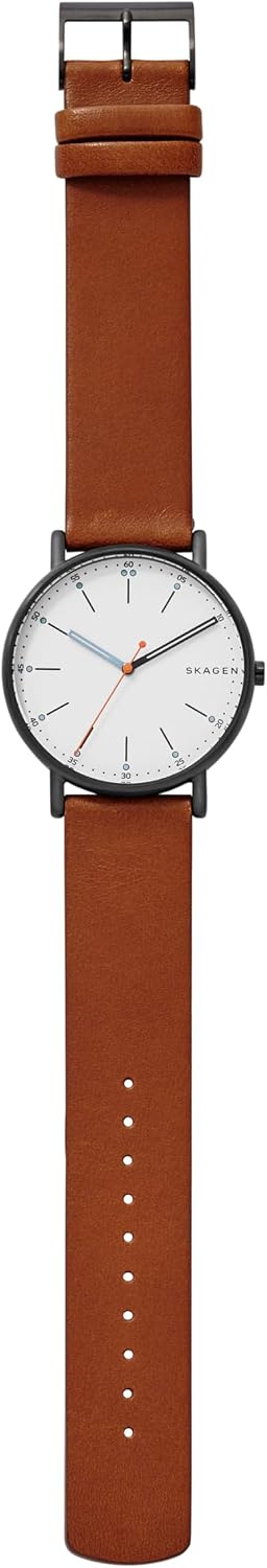HOTSkagen Signatur Minimalist Stainless Steel Watch for Men